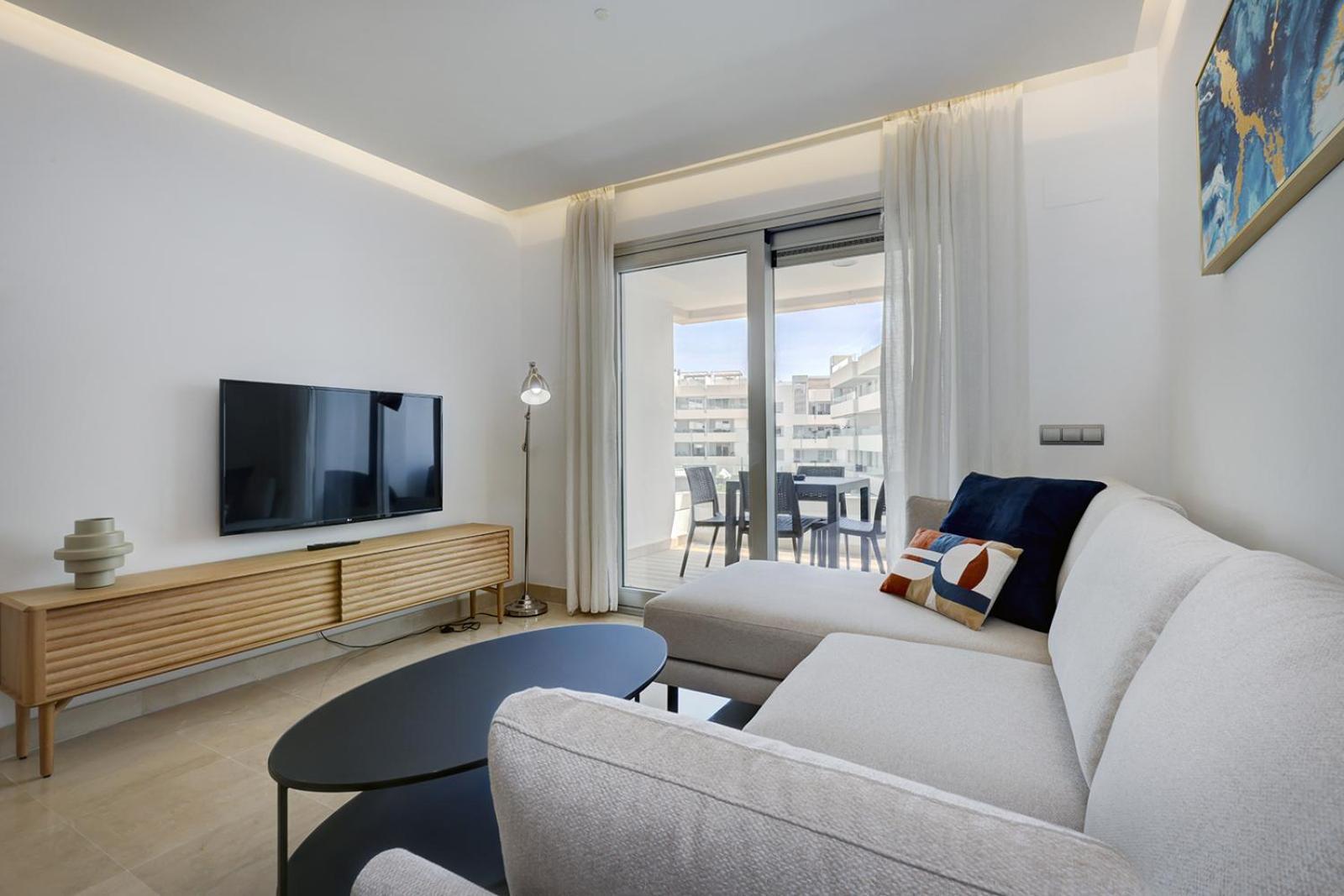 Aqua Apartments Vento, Марбеля Екстериор снимка