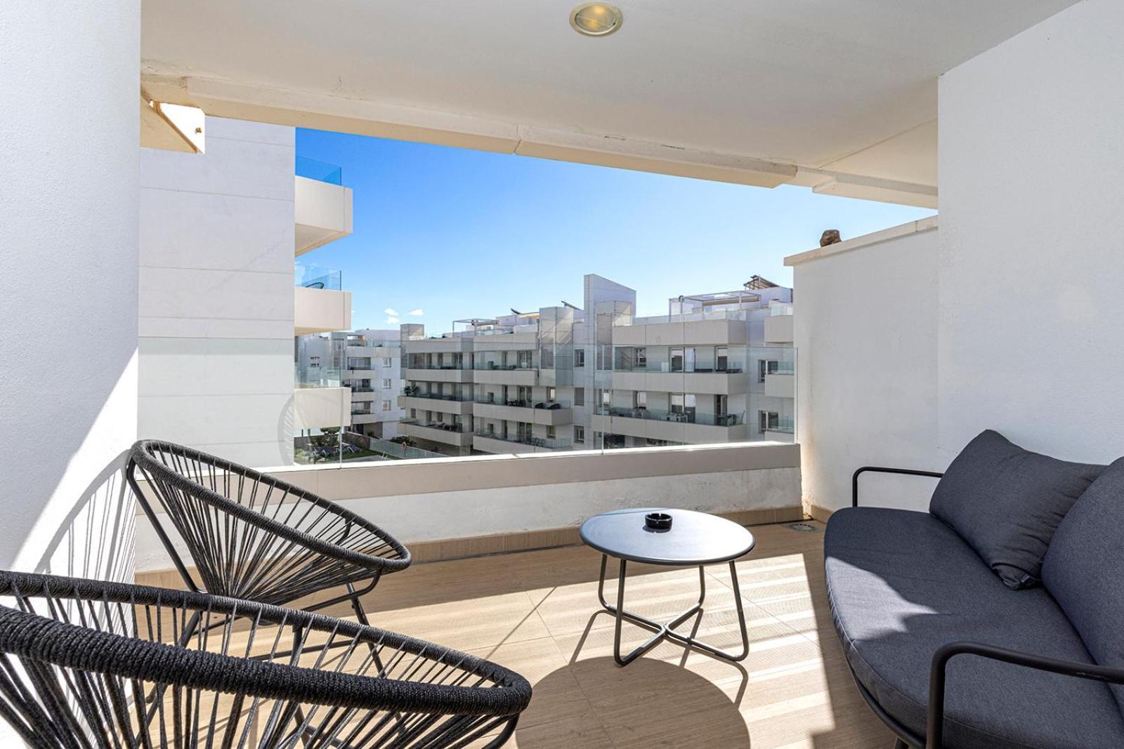 Aqua Apartments Vento, Марбеля Екстериор снимка