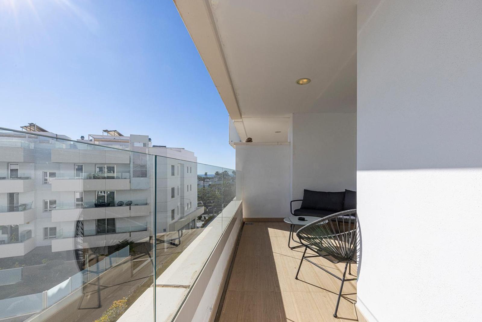Aqua Apartments Vento, Марбеля Екстериор снимка