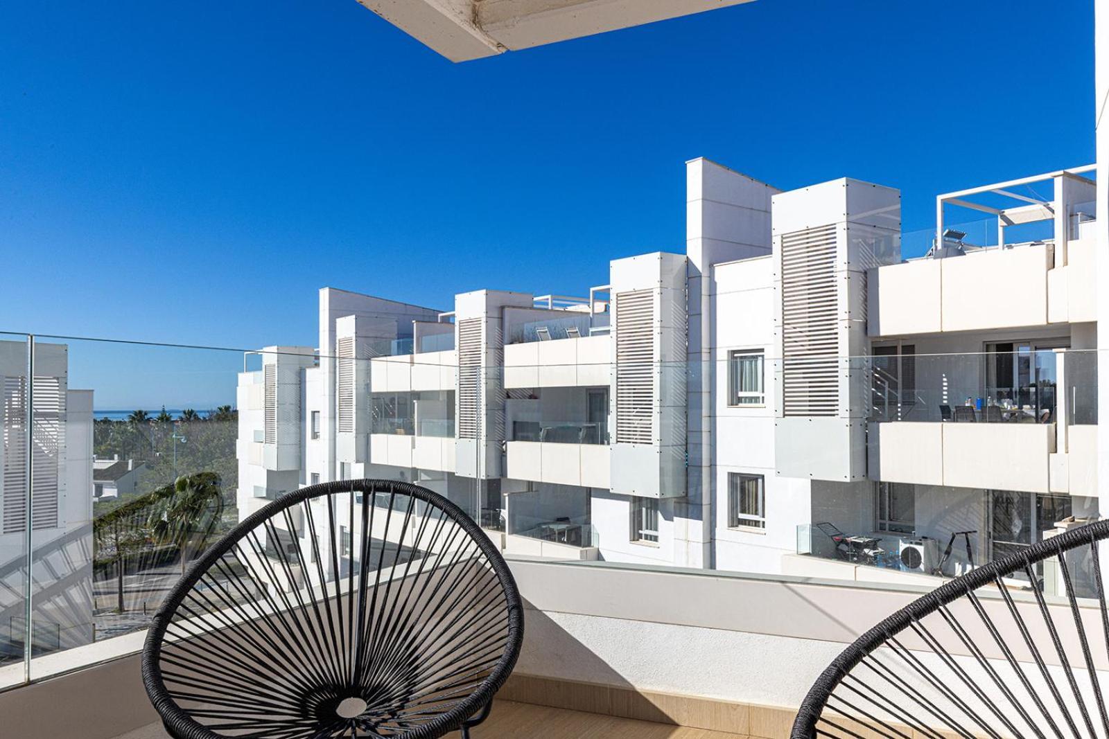 Aqua Apartments Vento, Марбеля Екстериор снимка
