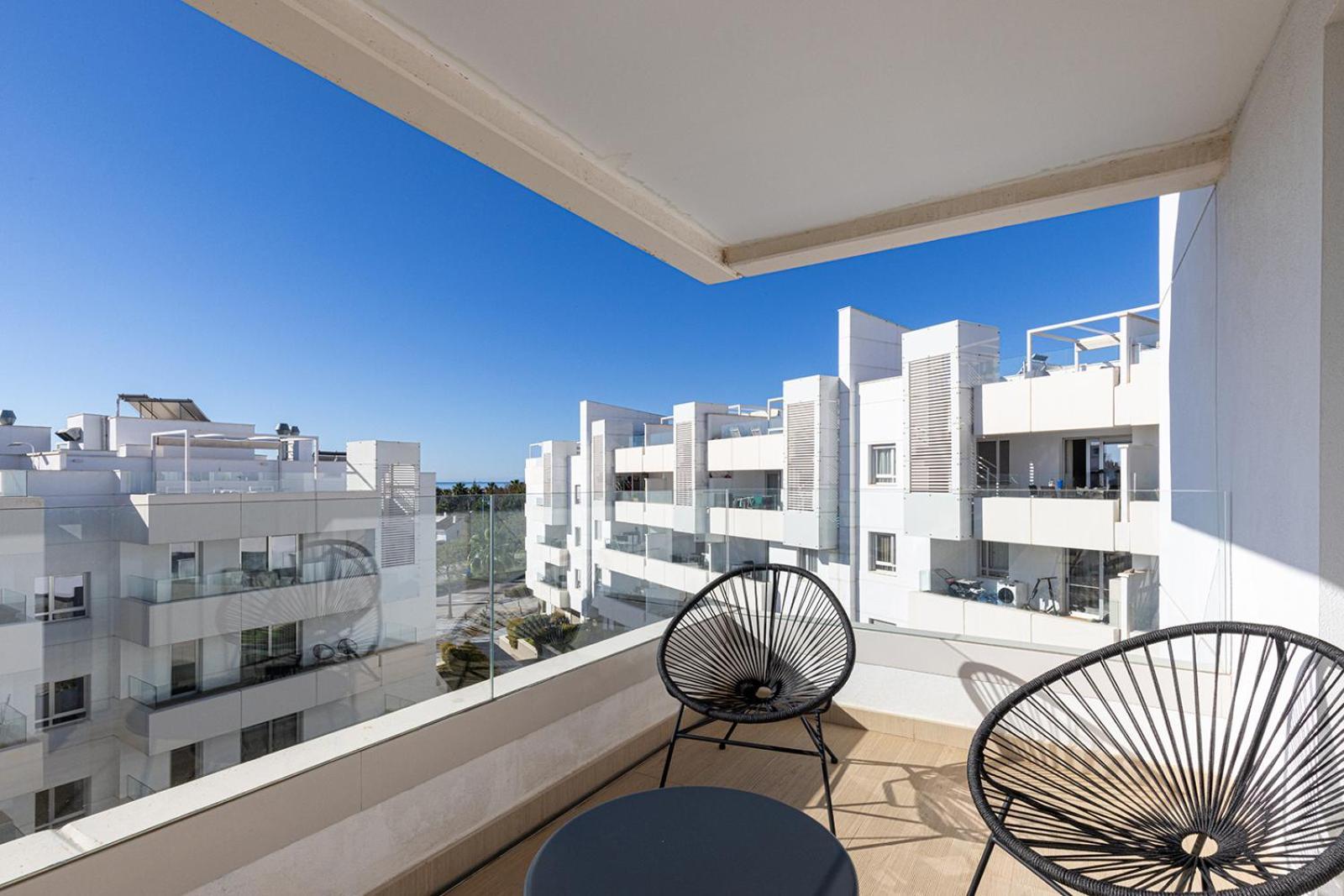 Aqua Apartments Vento, Марбеля Екстериор снимка