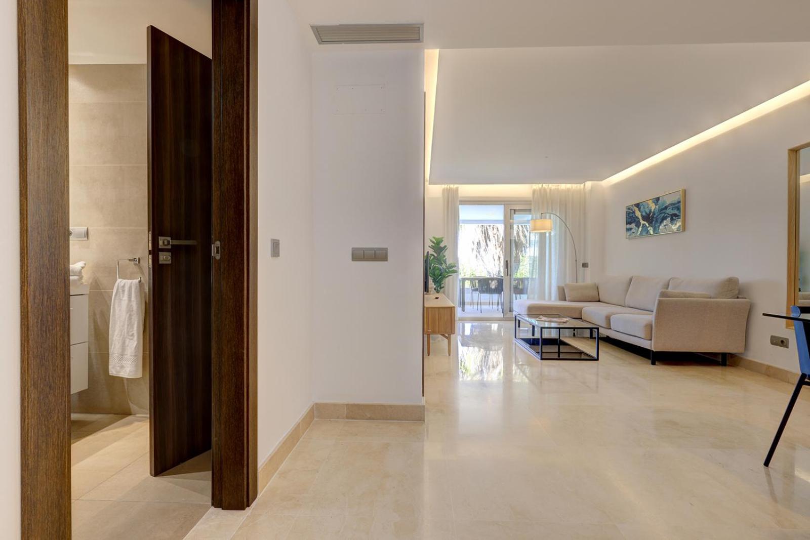 Aqua Apartments Vento, Марбеля Екстериор снимка